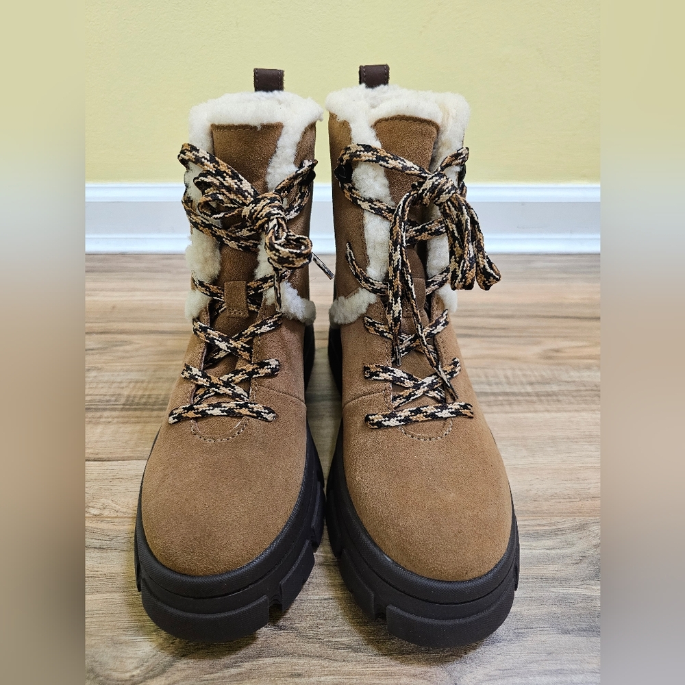 UGG Brooklyn Water Resistant Hiker Boot - Picture 3 of 13